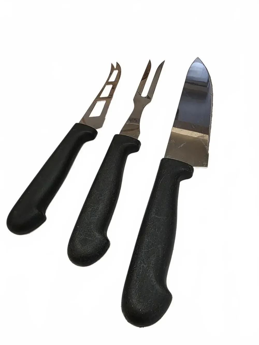 Philippe Richard 3-Piece Stainless Steel Kitchen Cutlery Set - Cheese & Carving